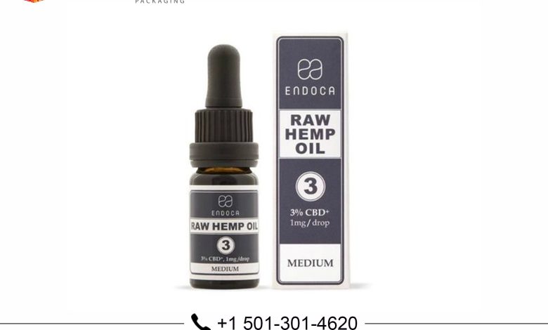 CBD Tincture Packaging Best Options Available
