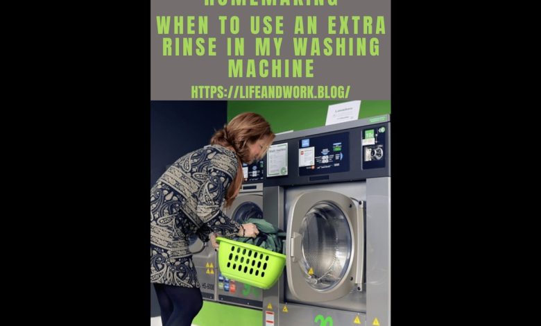  The importance of using washing machines!