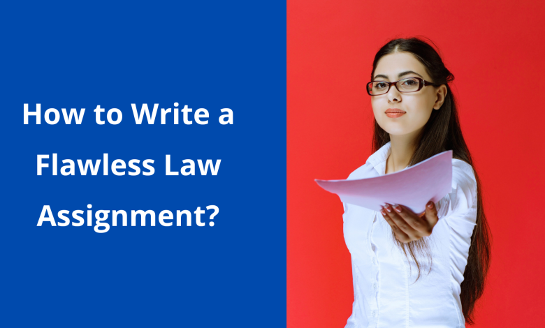 Law Assignment Help Australia