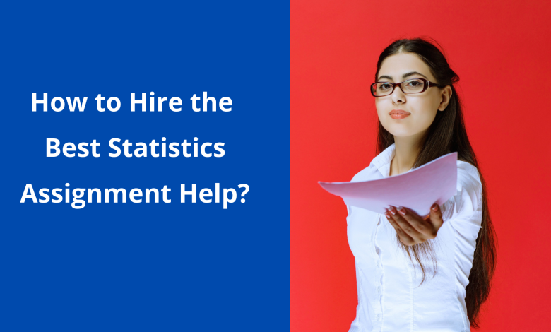 statistics assignment help