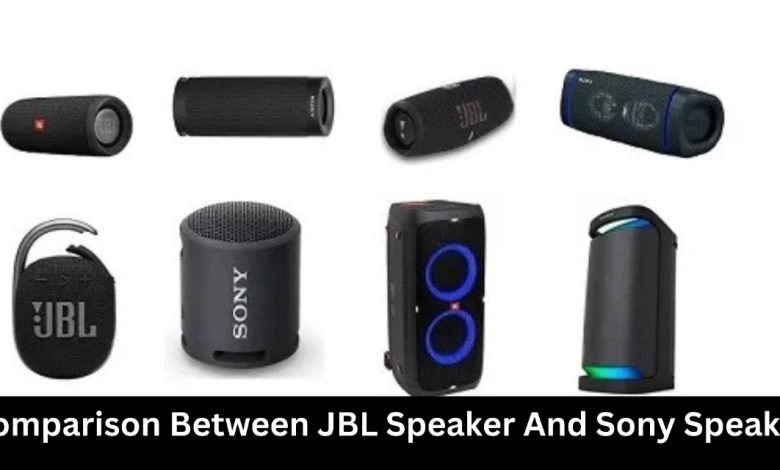 JBL VS Sony Bluetooth Speaker Review