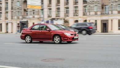 A Subaru Impreza test drive car that clients can use to check out their potential new vehicle purchase.