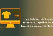 eCommerce website design