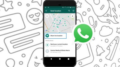 Share Your Location From Whatsapp