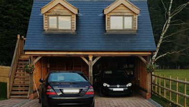 Oak Framed Garages