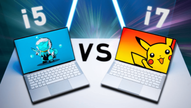 i5 vs. i7 Laptops