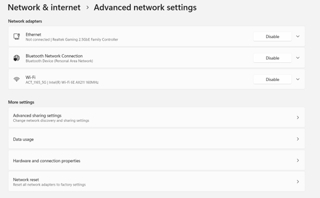 Connecting