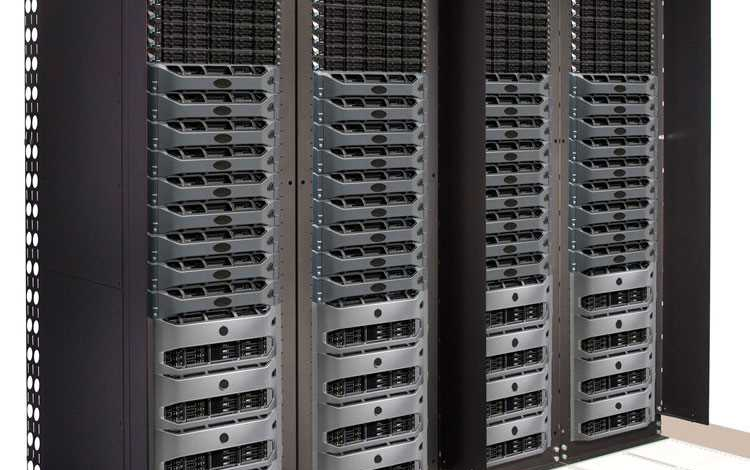 Modern Rack Servers
